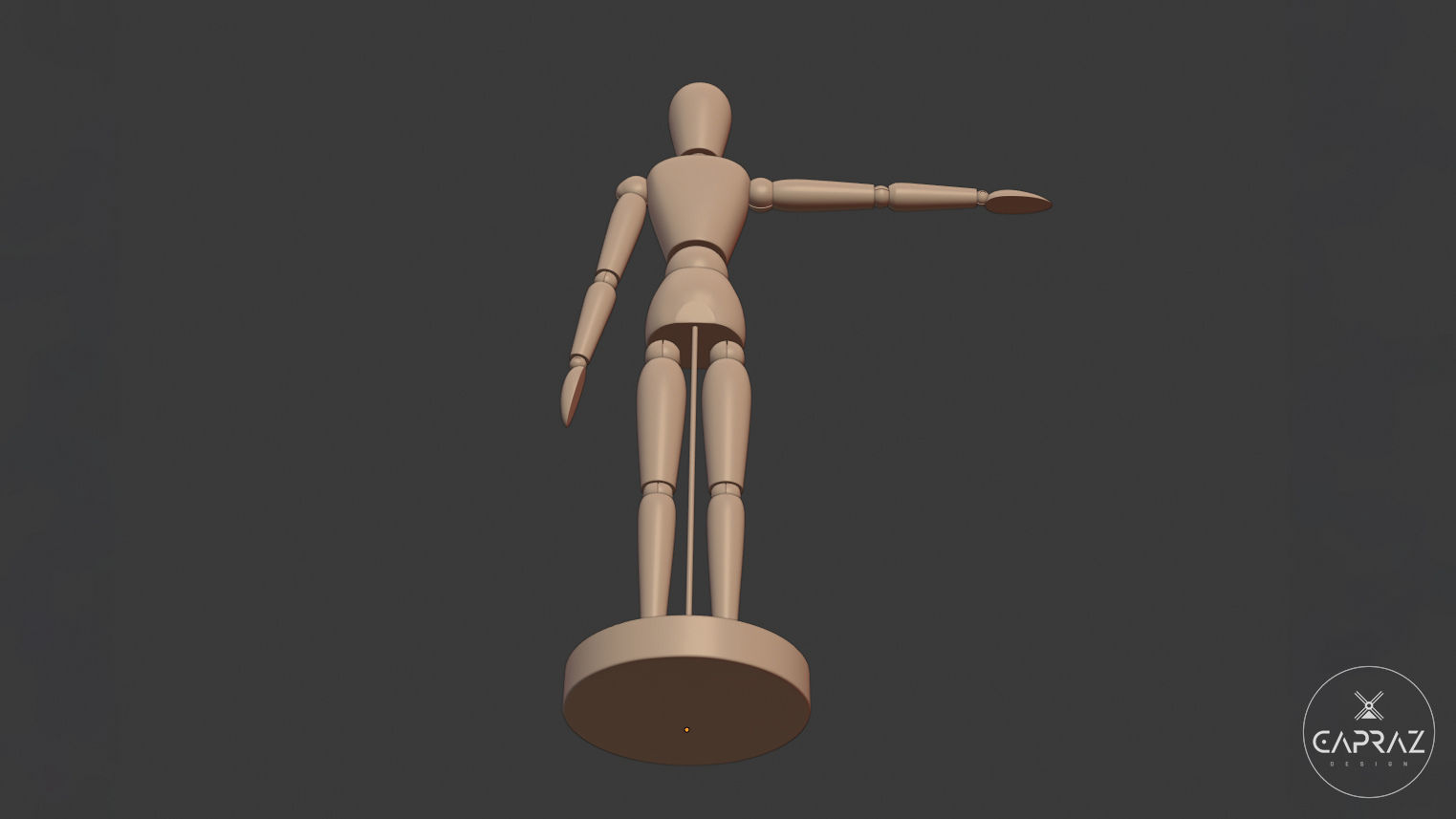 3d Printable Mannequin Figure 3D model 3D printable | CGTrader
