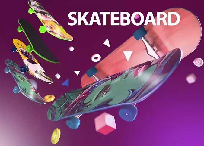 Skateboard Collection