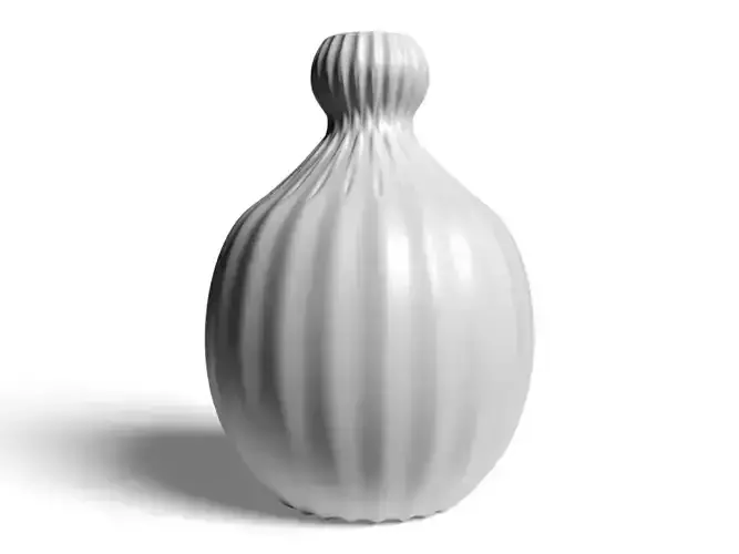 Decorative Jar for Living Room or Kitchen Decor 3D Model