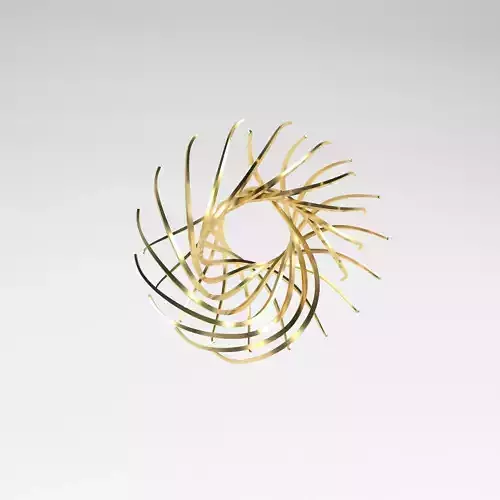 Abstract Shape v2 004 Low-poly 3D model