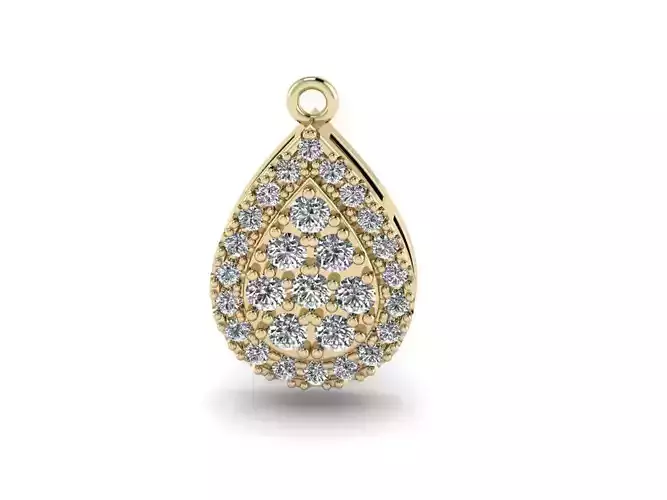 Jewelry Pendant 3D print model