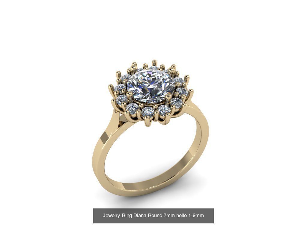 180 Jewelry Rings Collection _132