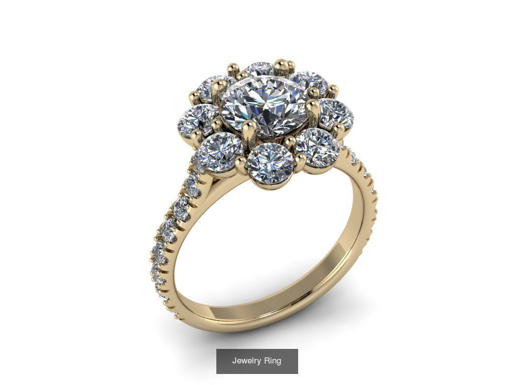 180 Jewelry Rings Collection _125