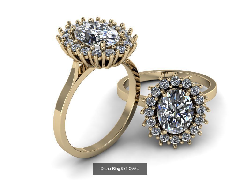 180 Jewelry Rings Collection _89