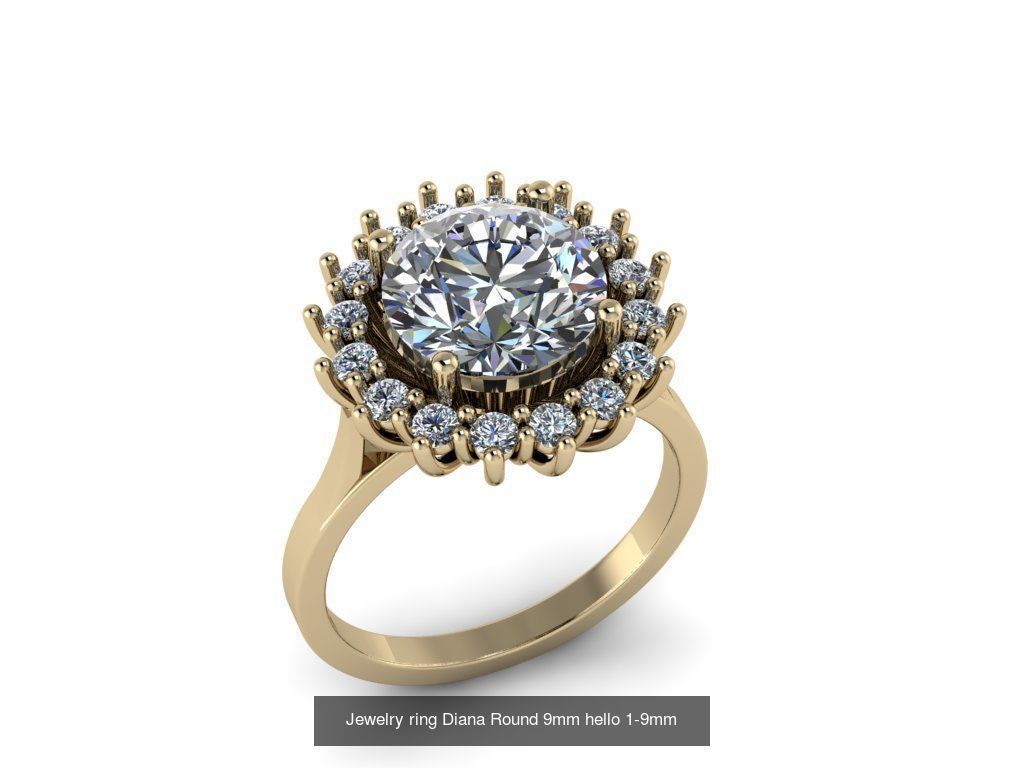 180 Jewelry Rings Collection _133