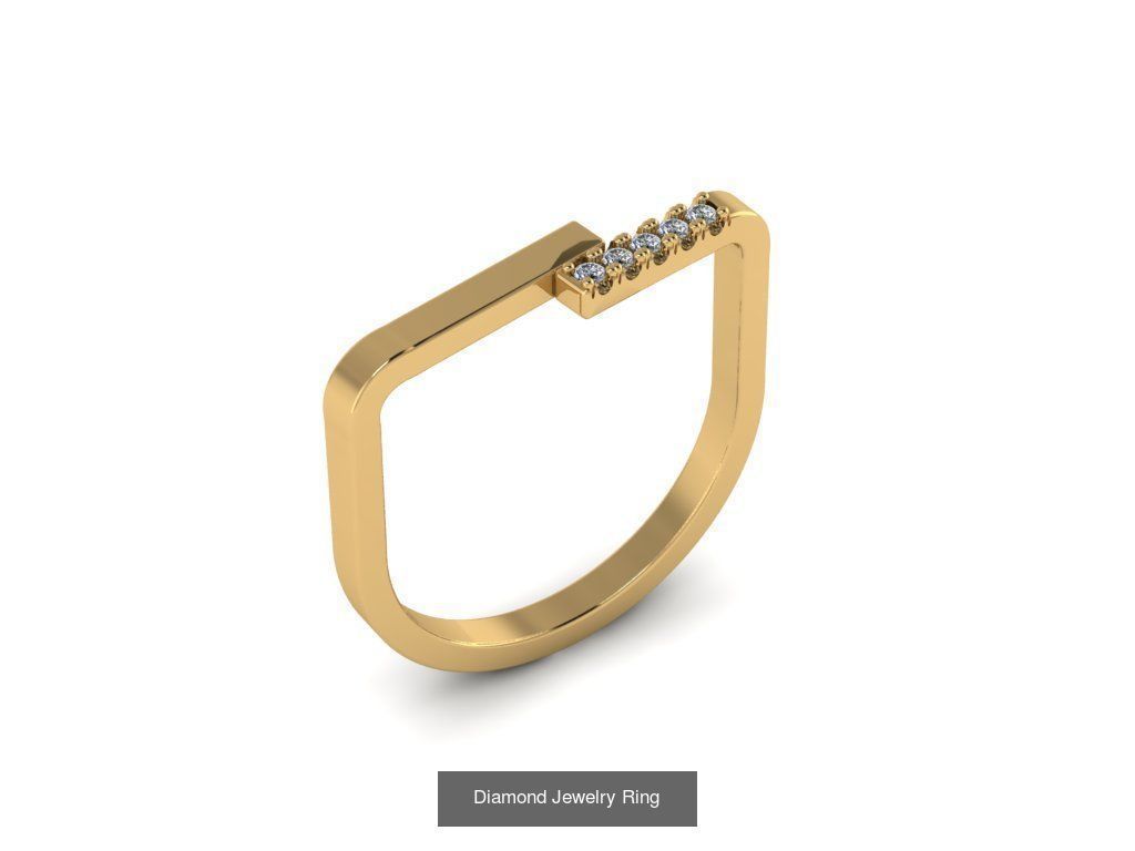 180 Jewelry Rings Collection _167