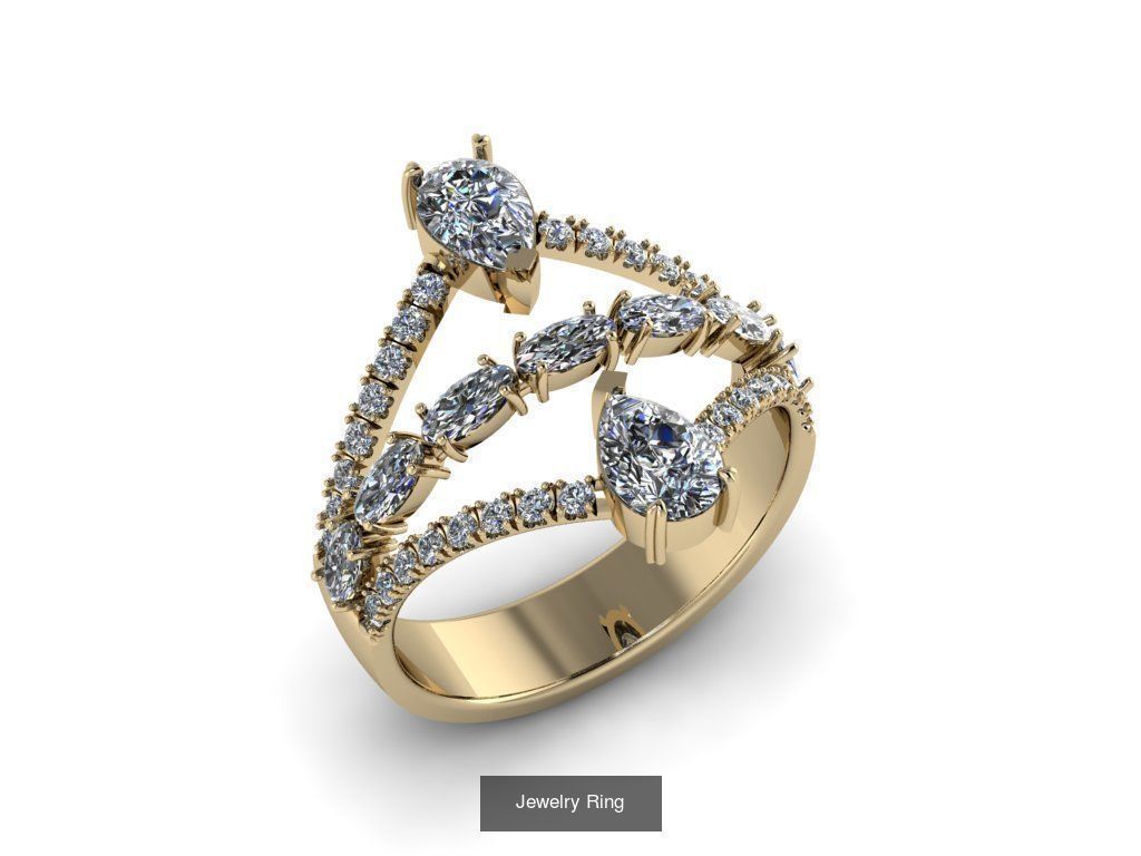 180 Jewelry Rings Collection _124