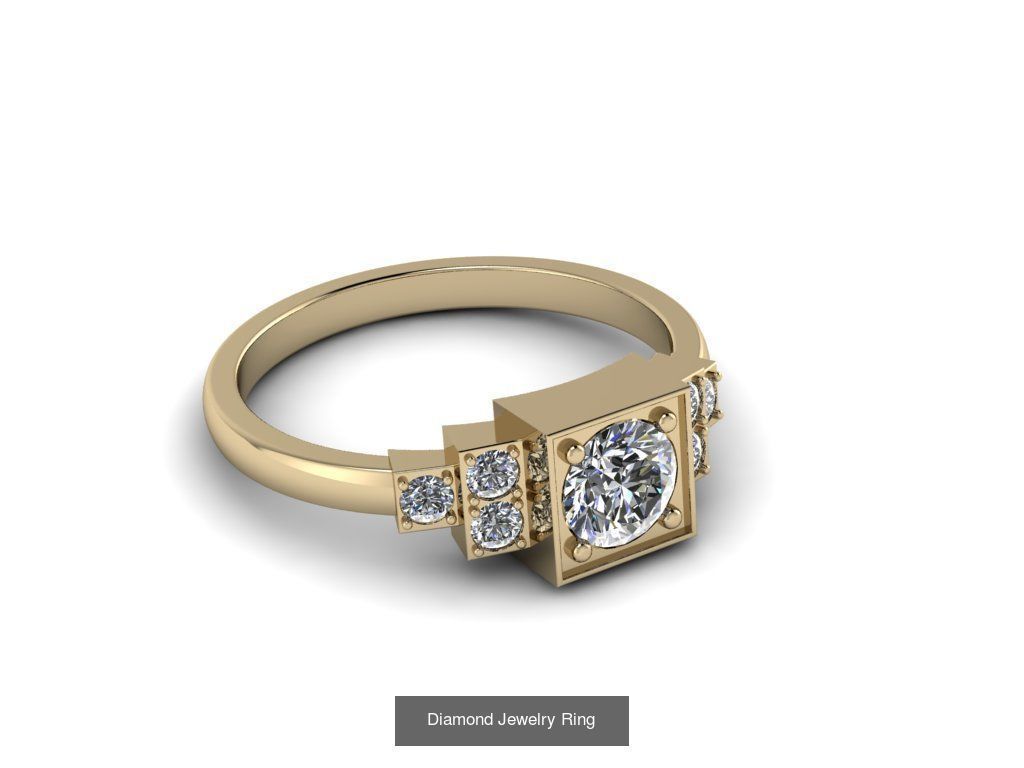 180 Jewelry Rings Collection _191