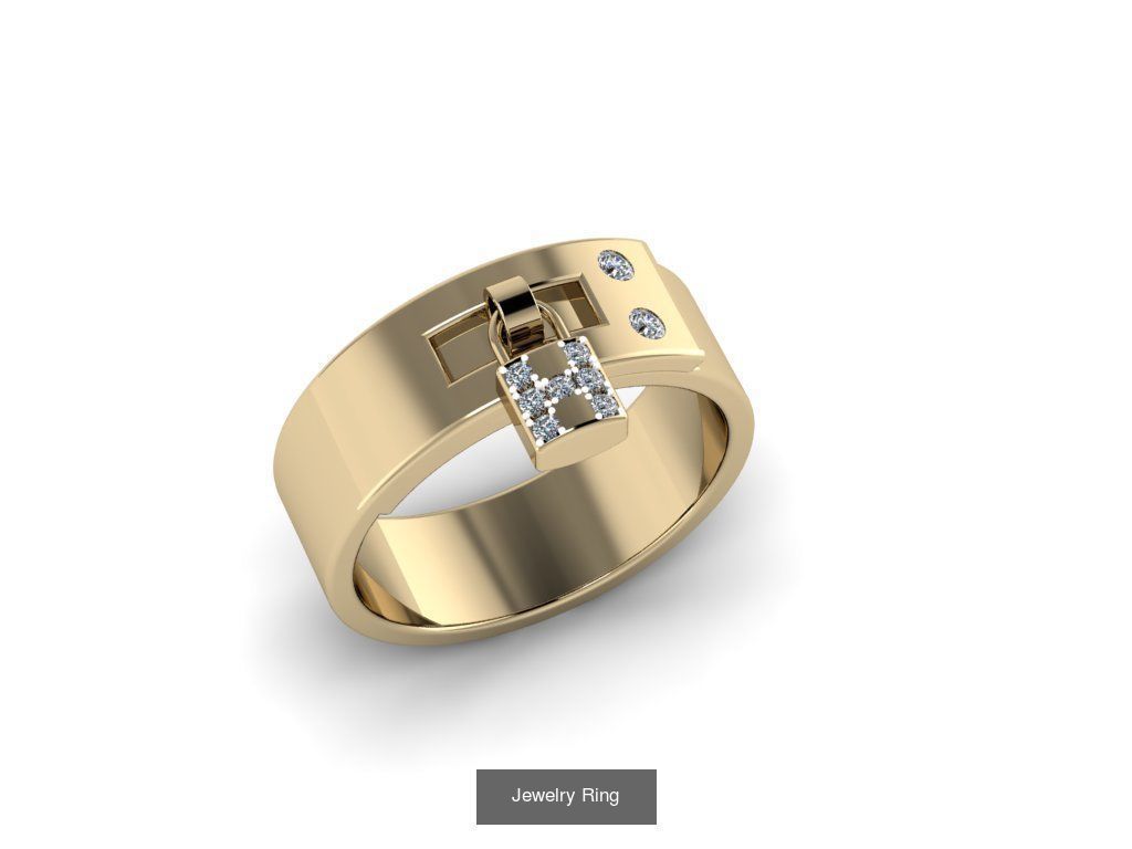 180 Jewelry Rings Collection _46