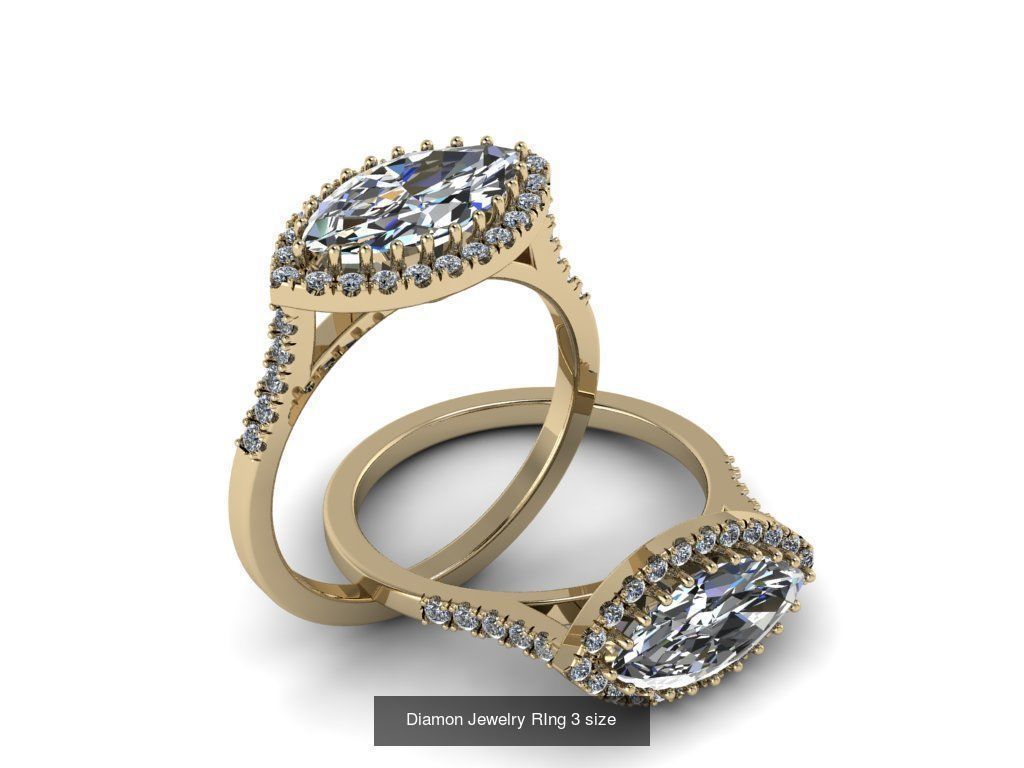 180 Jewelry Rings Collection _122