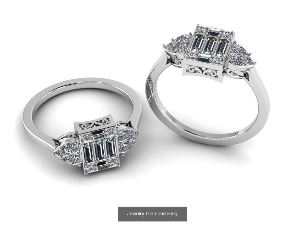 180 Jewelry Rings Collection _121