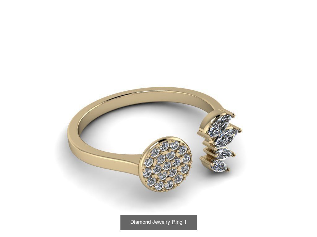180 Jewelry Rings Collection _170