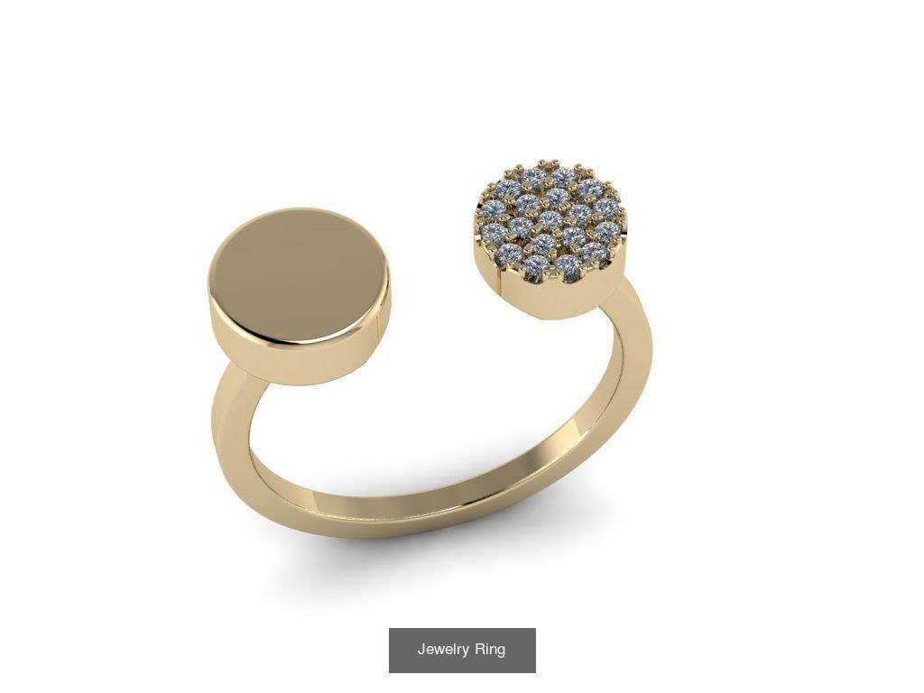 180 Jewelry Rings Collection _97