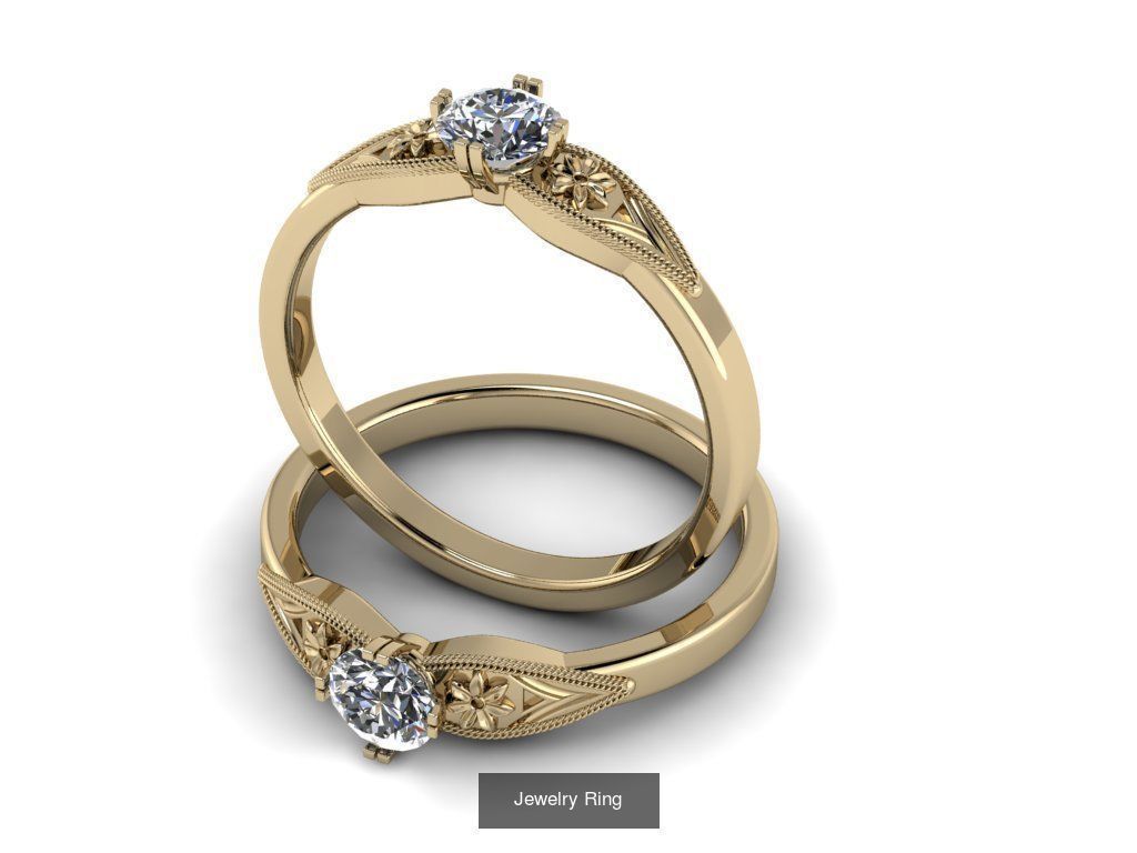 180 Jewelry Rings Collection _42