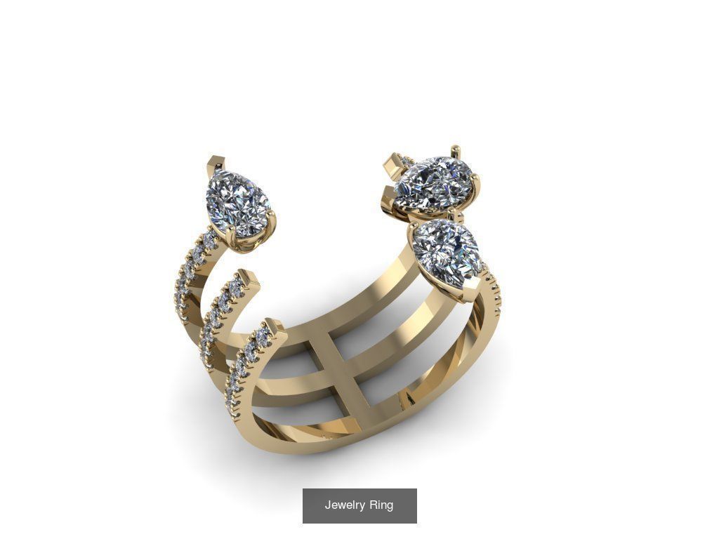 180 Jewelry Rings Collection _123