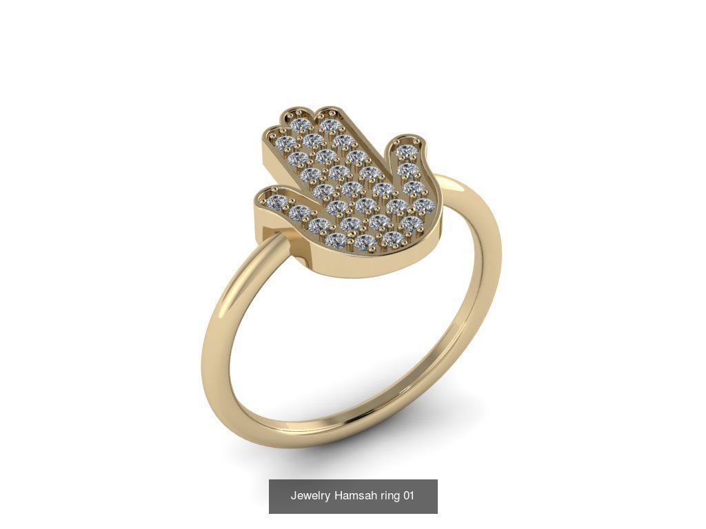 180 Jewelry Rings Collection _119