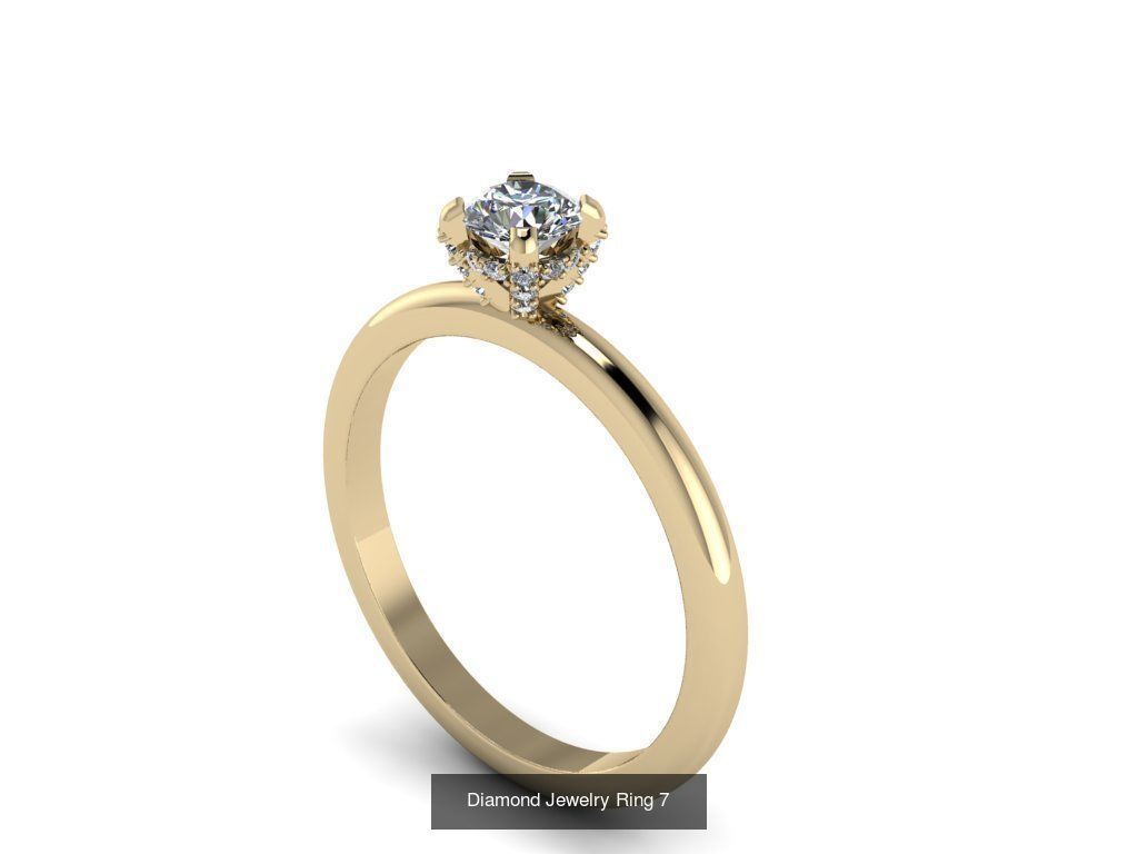 180 Jewelry Rings Collection _183