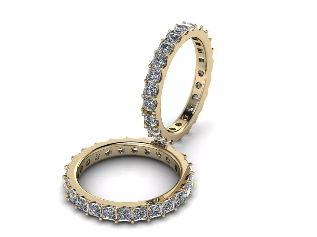 Eternity Jewelry Ring 004 3D print model_0