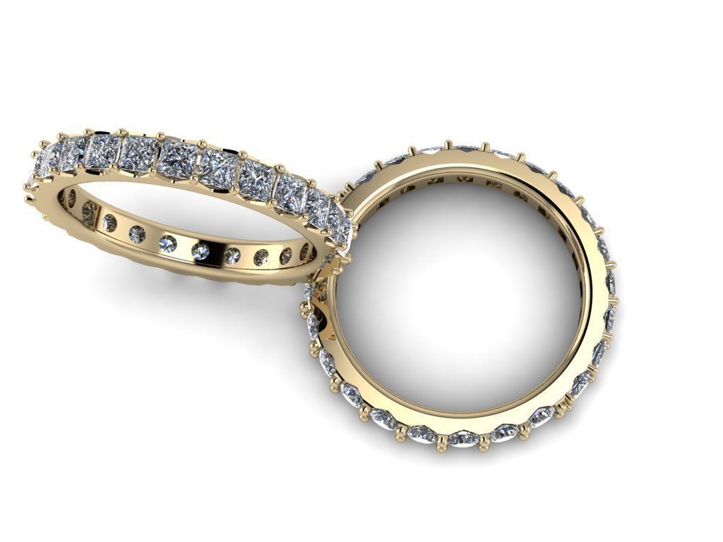 Eternity Jewelry Ring 004 3D print model_14