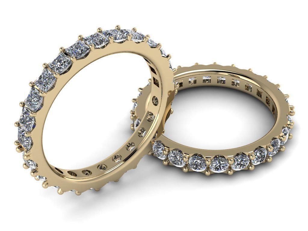 Eternity Jewelry Ring 004 3D print model_15