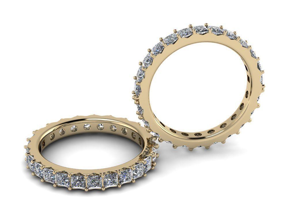 Eternity Jewelry Ring 004 3D print model_12