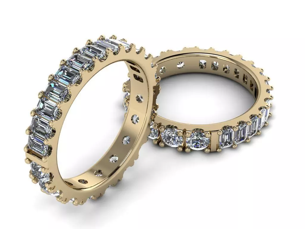 Eternity Jewelry Ring 005 3D print model