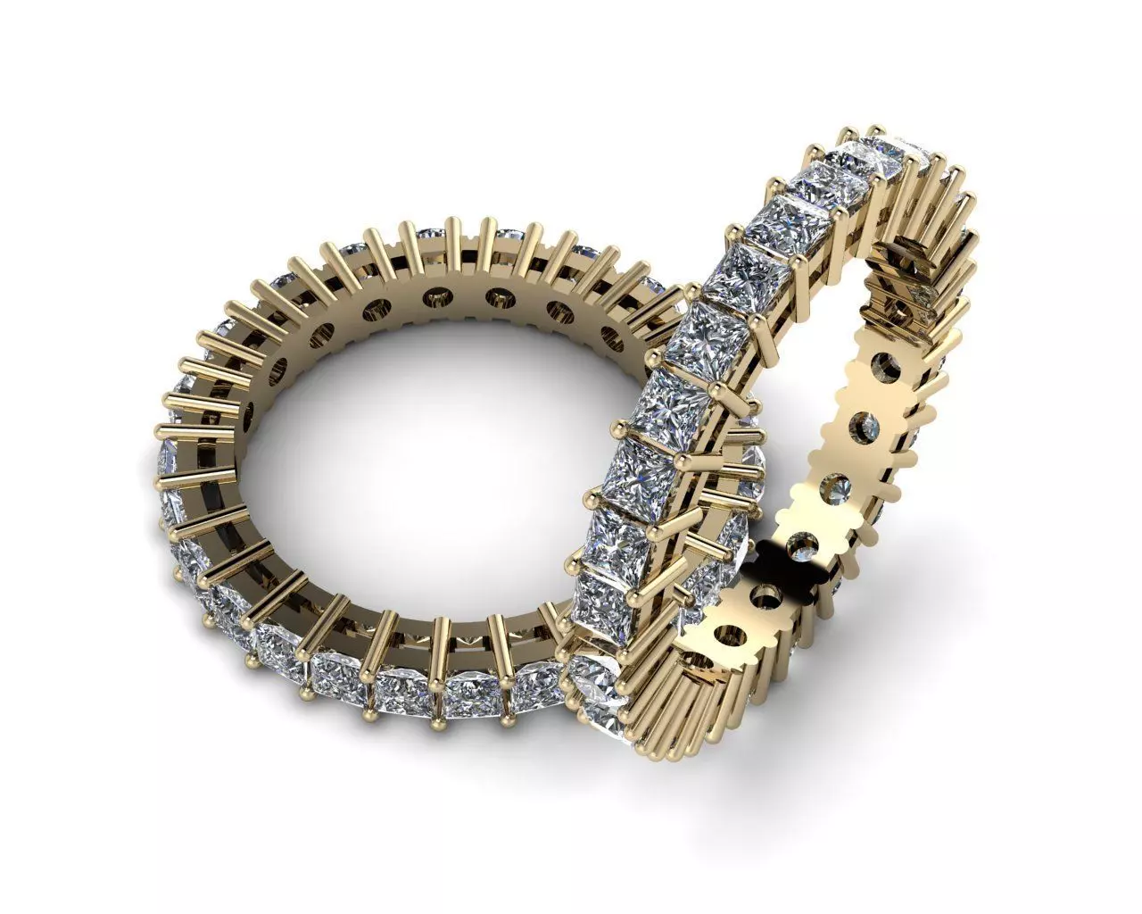 Eternity Jewelry Ring 008 3D print model