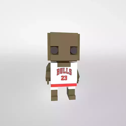 Brick HeadZ 0022 Michael Jordan