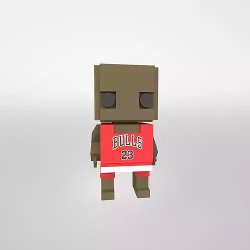 Brick HeadZ 0023 Michael Jordan