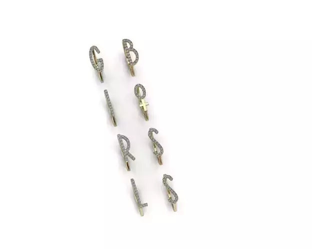 GIRL BOSS jewelry rings