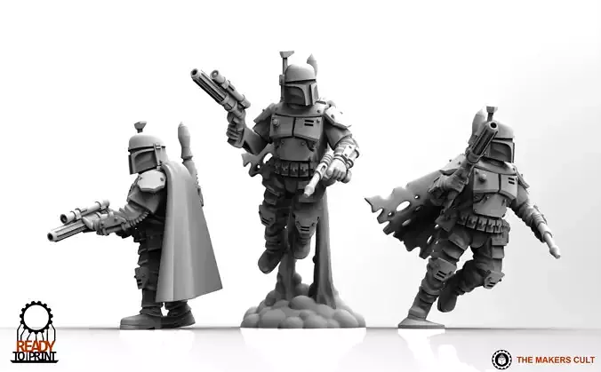 Bounty Hunter Assassin