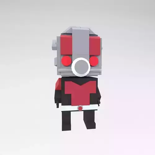 Brick HeadZ 0040 Ant Man
