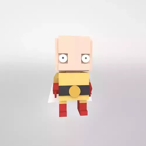 Brick HeadZ 0055 One Punch-Man