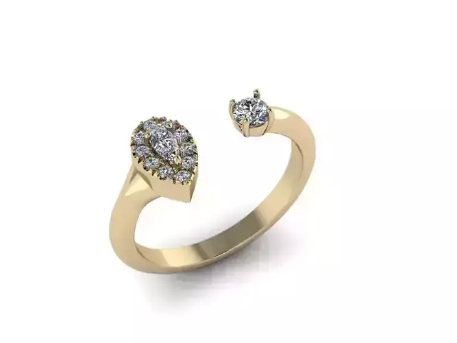 Diamond Jewelry Ring