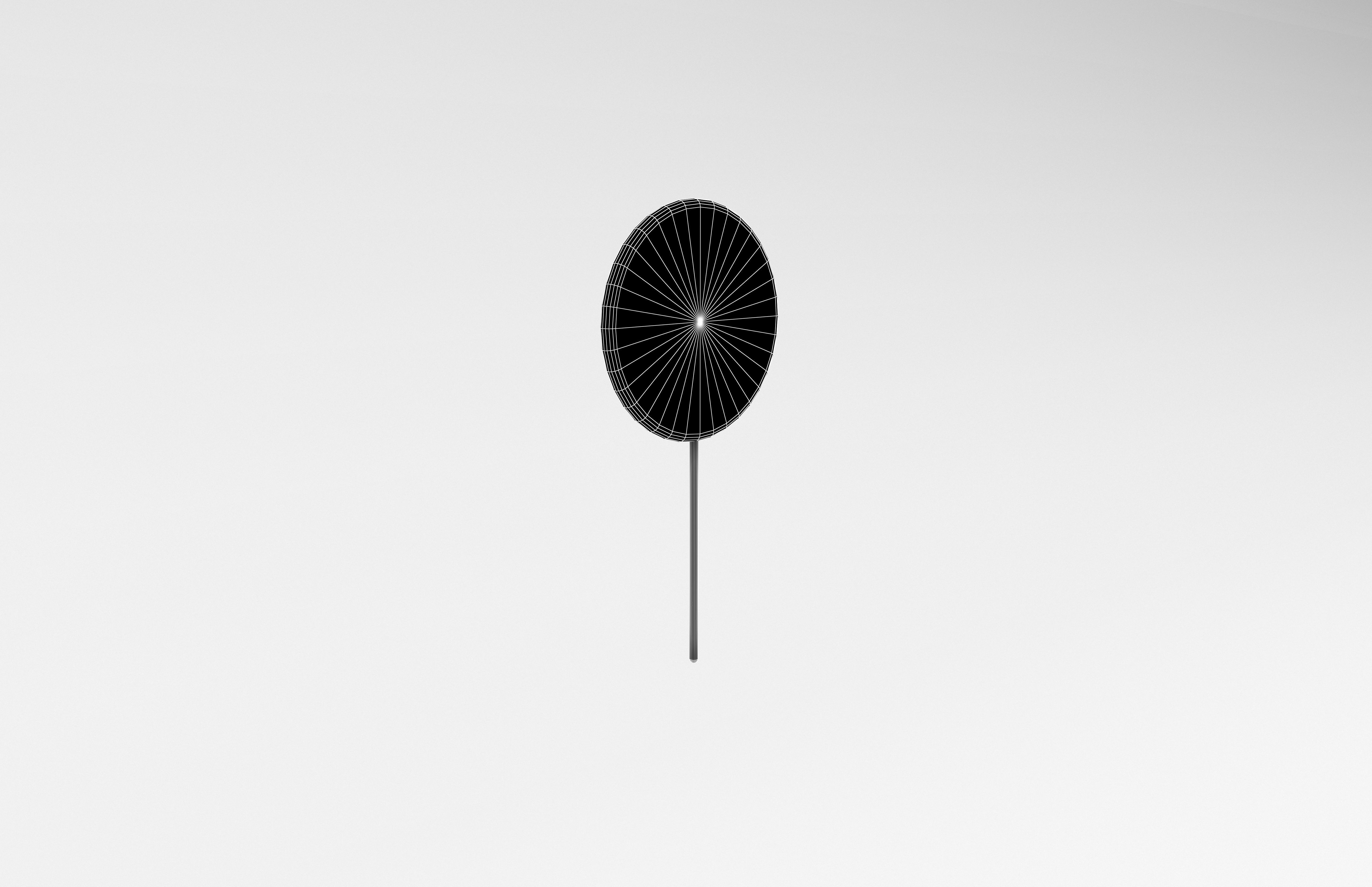 Lollipop v1 001 Low-poly 3D model_4