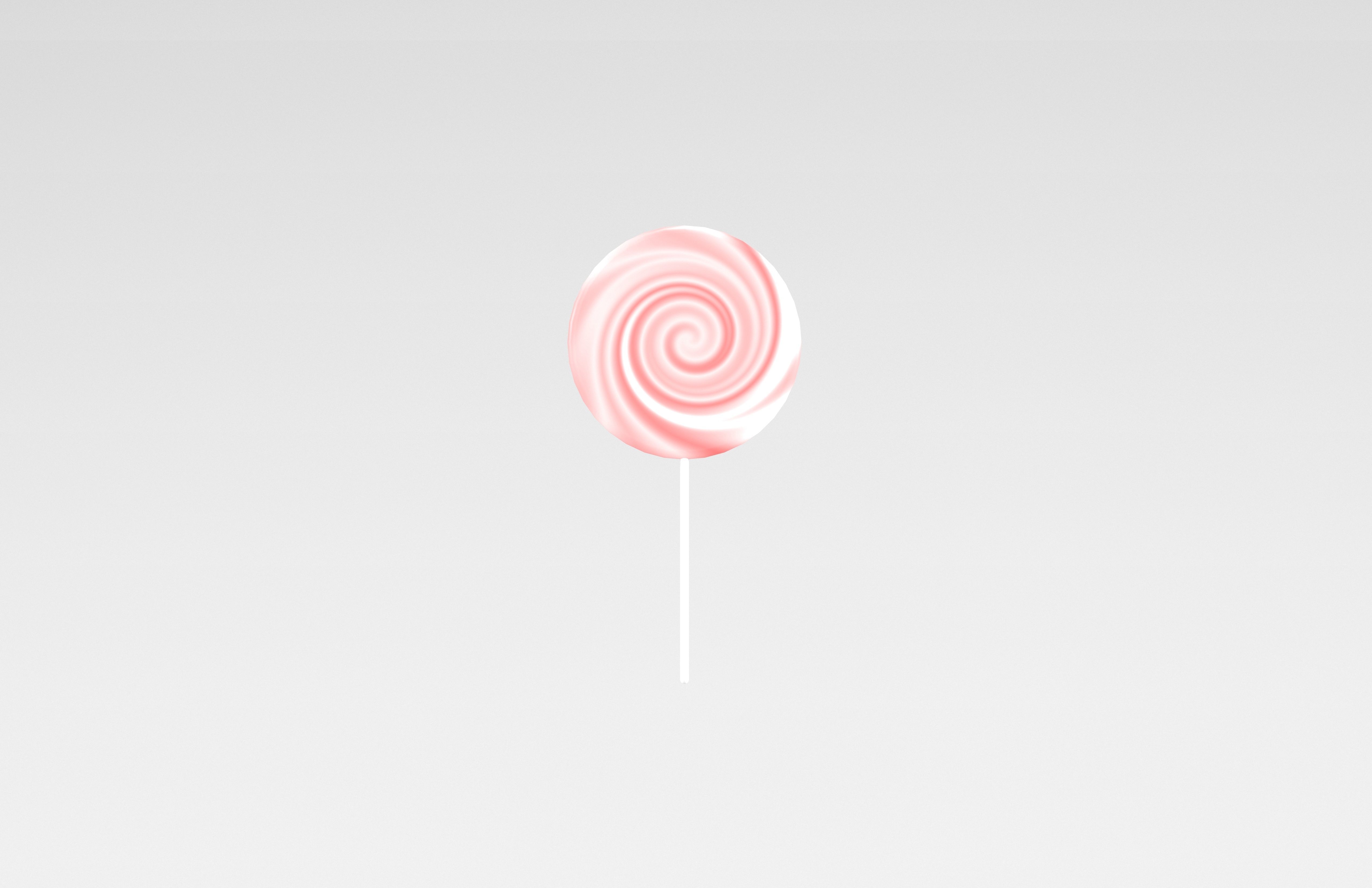 Lollipop v1 002 Low-poly 3D model_1