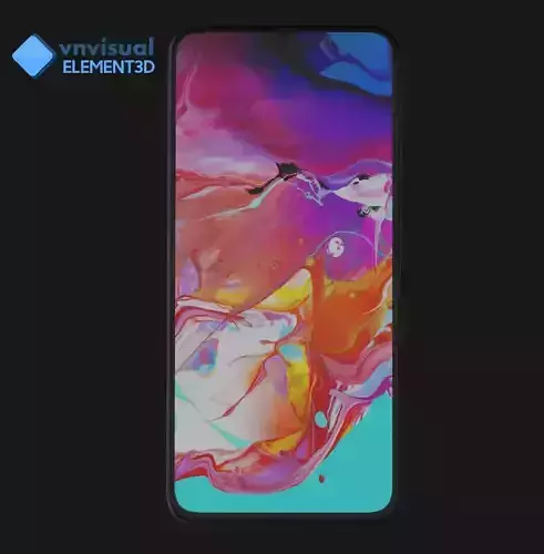E3D - Samsung Galaxy A70 