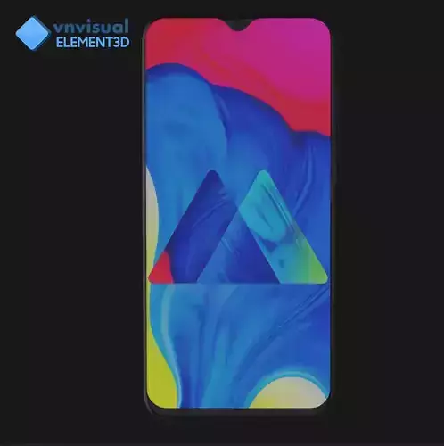 E3D - Samsung Galaxy M10 3D model