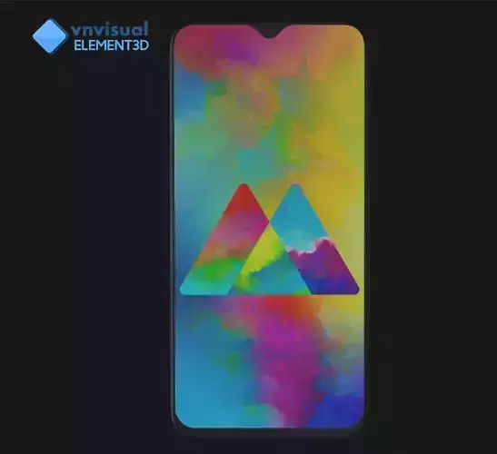 E3D - Samsung Galaxy M20  3D model