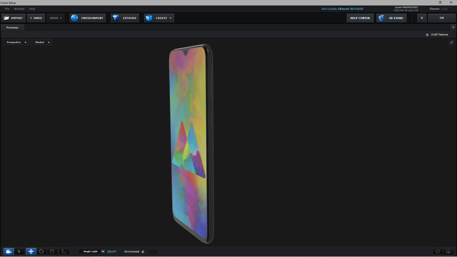 E3D - Samsung Galaxy M20  3D model_1