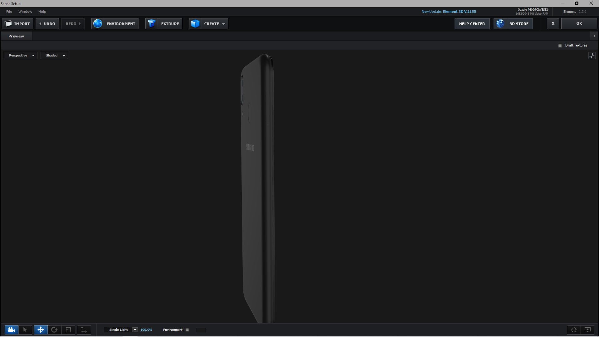 E3D - Samsung Galaxy M20  3D model_4