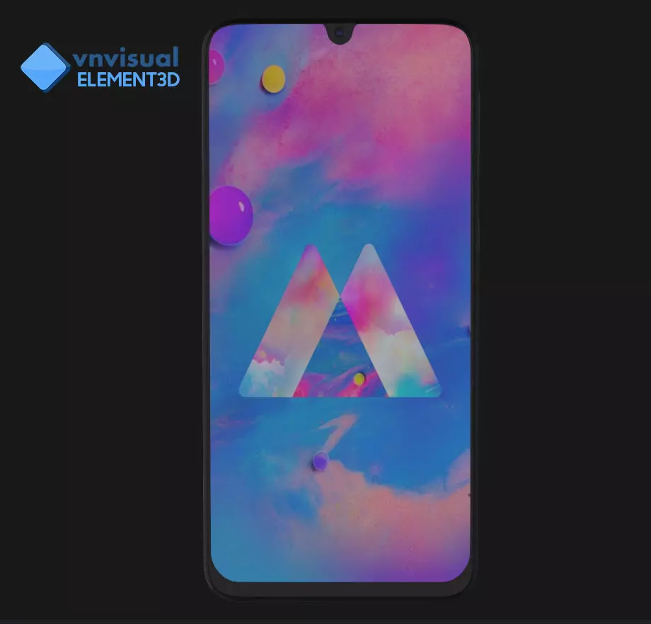 E3D - Samsung Galaxy M30 3D model