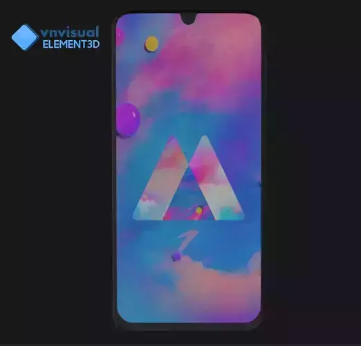 E3D - Samsung Galaxy M30 3D model