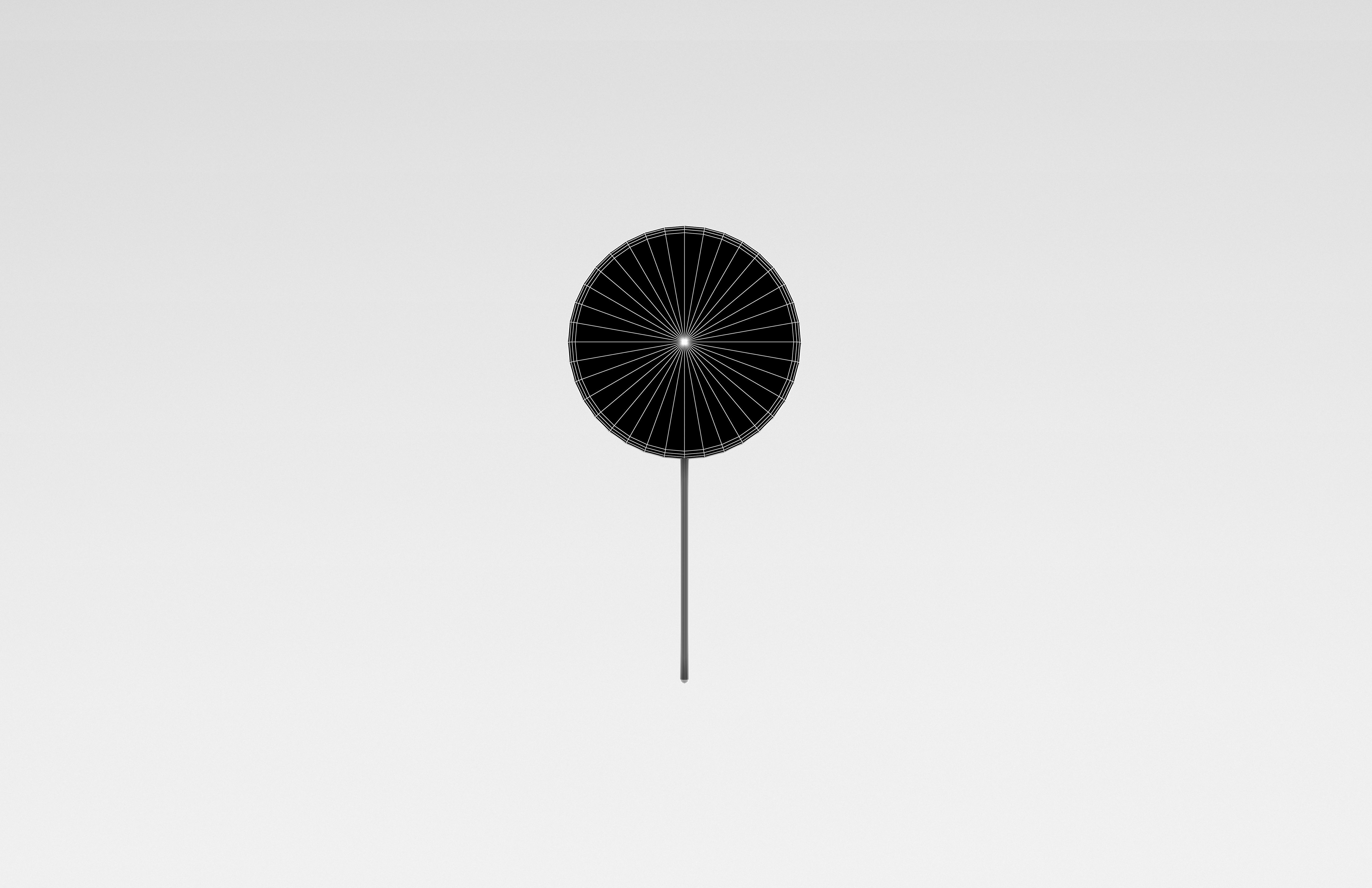 Lollipop v1 006 Low-poly 3D model_6
