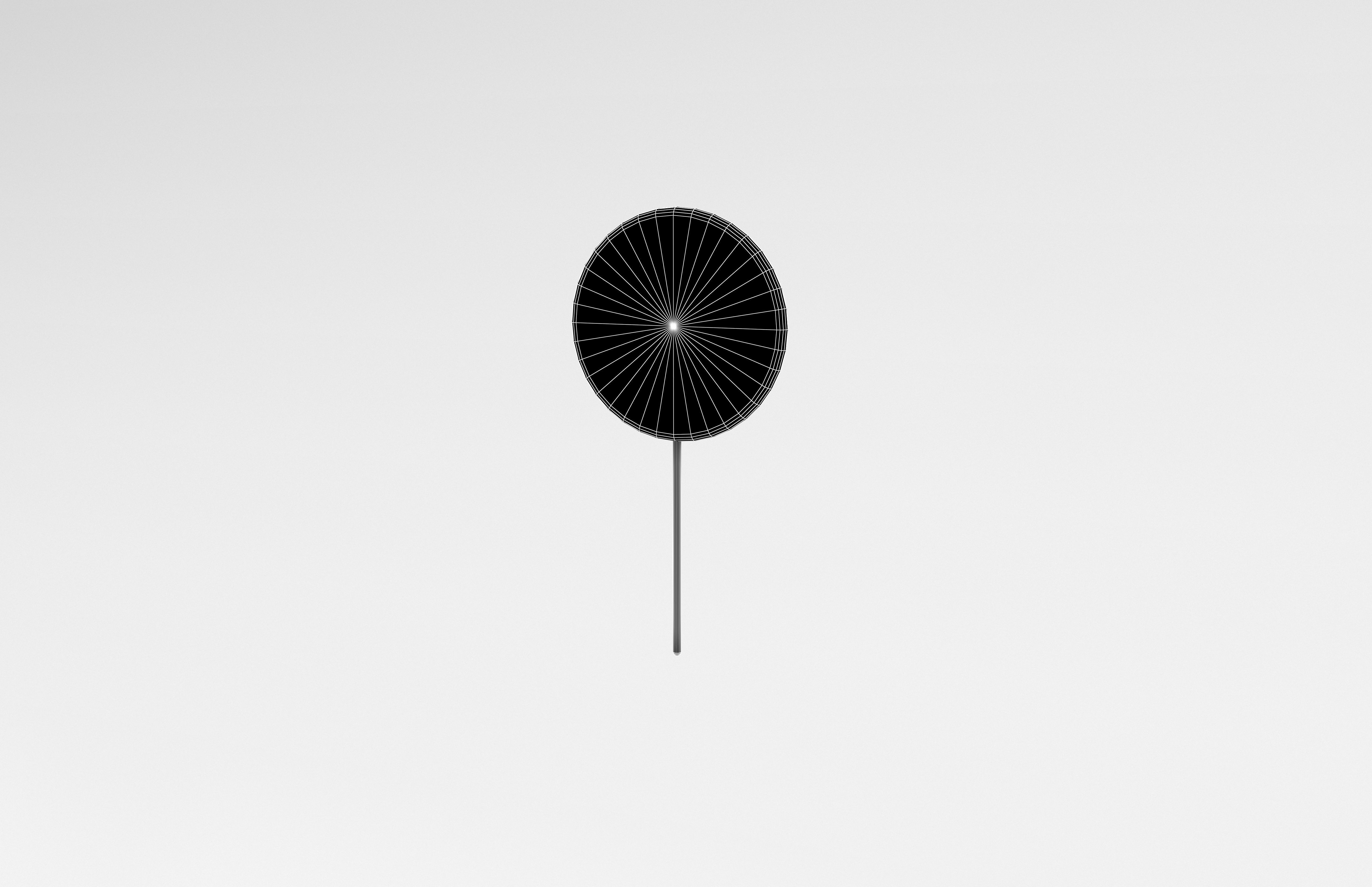 Lollipop v1 006 Low-poly 3D model_7