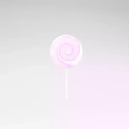 Lollipop v1 007 Low-poly 3D model