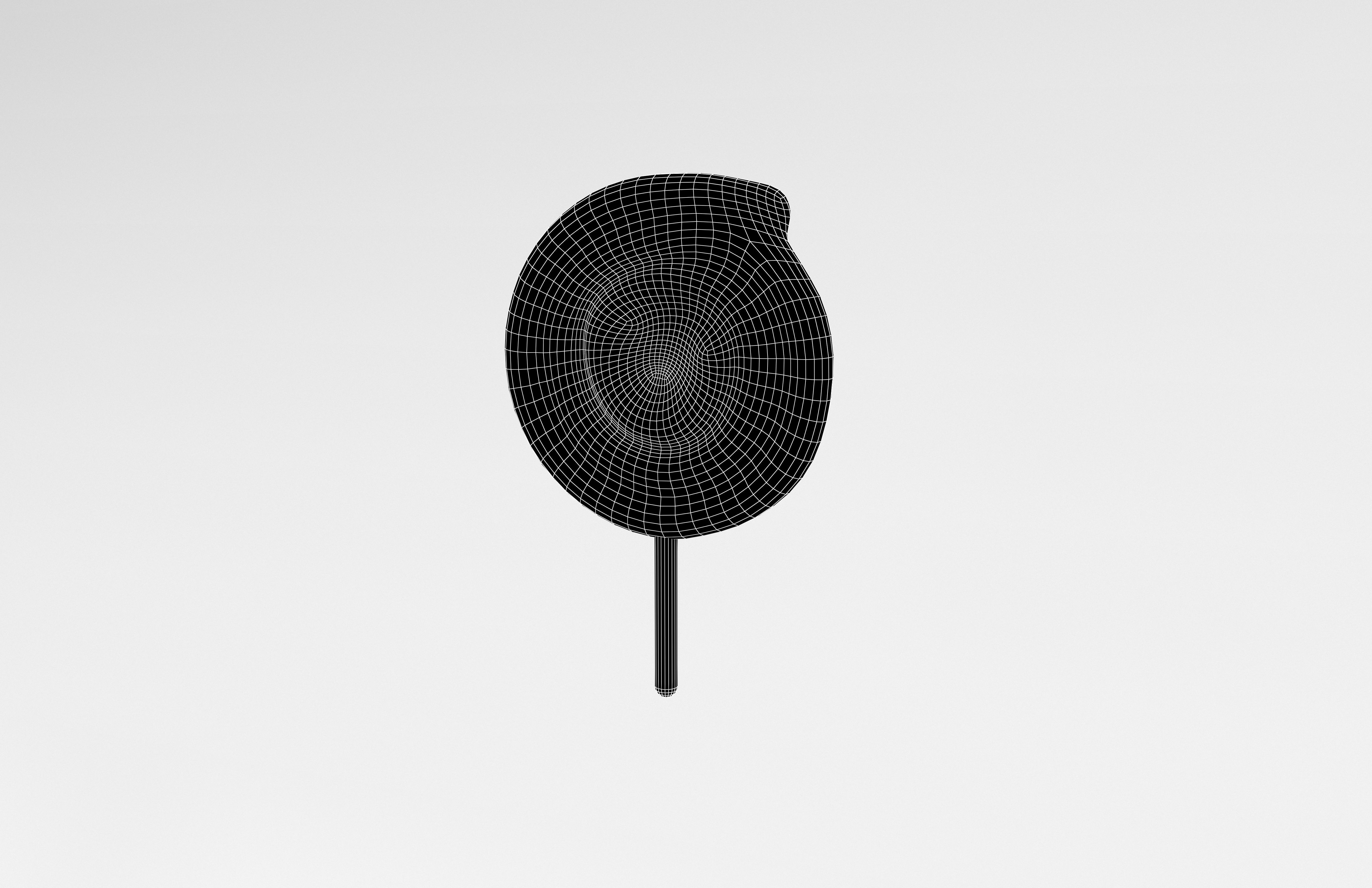 Lollipop v2 001 Low-poly 3D model_6