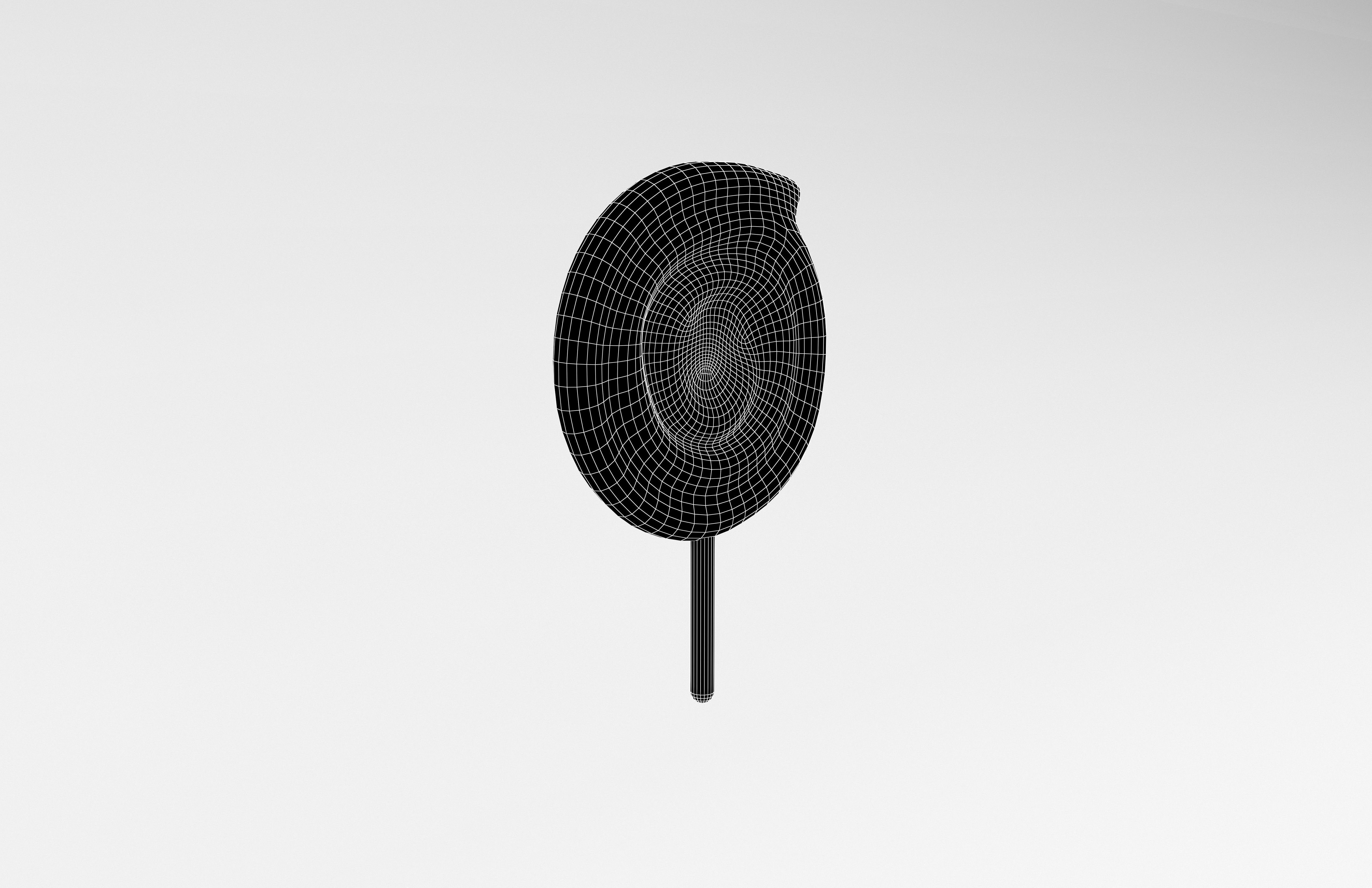 Lollipop v2 001 Low-poly 3D model_7