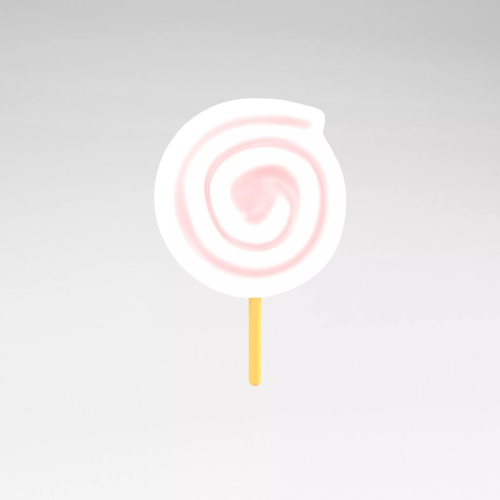 Lollipop v2 001 Low-poly 3D model_0