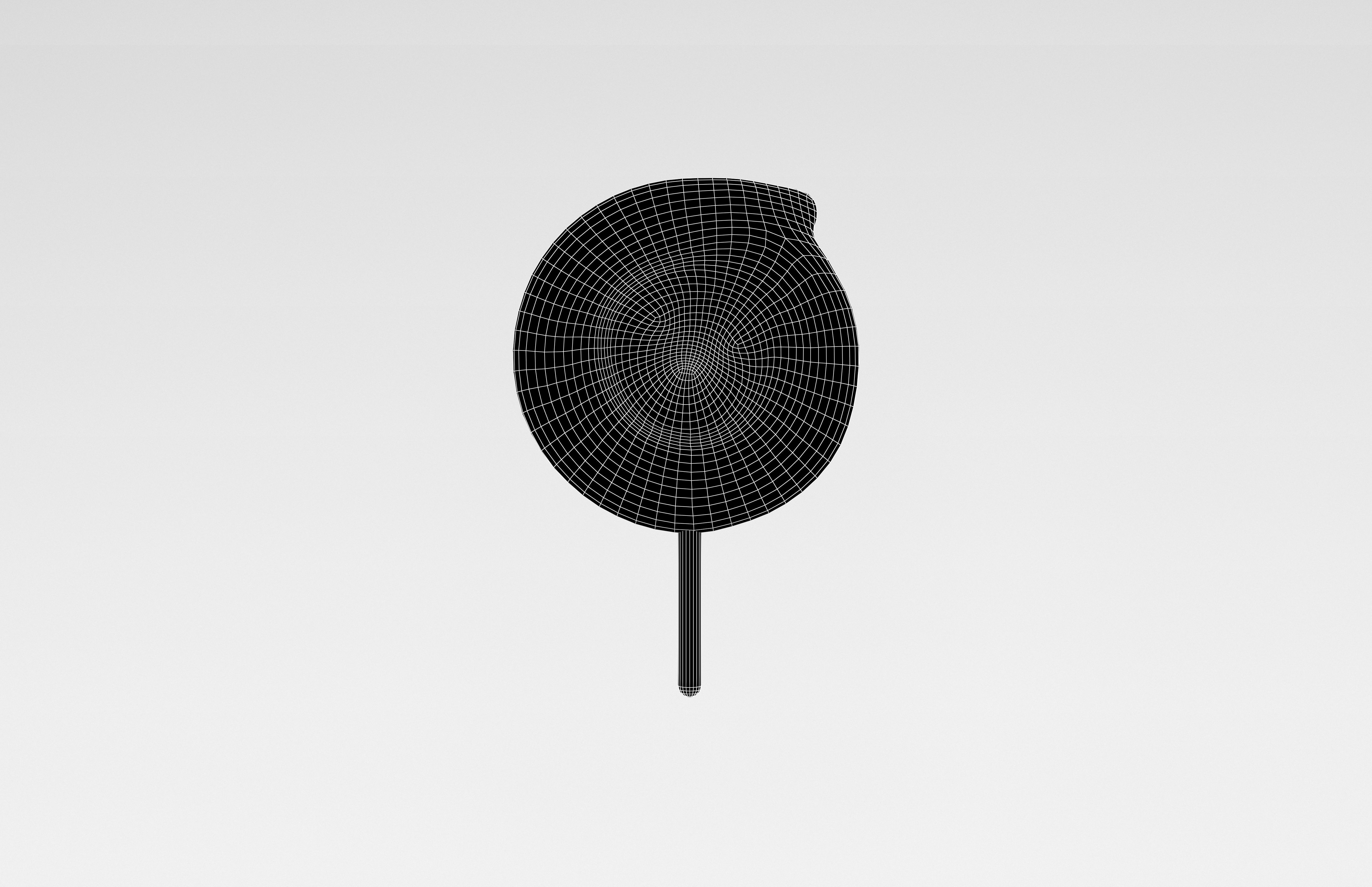 Lollipop v2 001 Low-poly 3D model_5